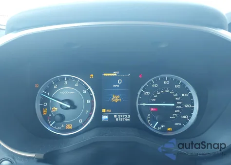 2019 Subaru Ascent Touring z USA, uszkodzony, nr VIN 4S4WMARD1K3452174